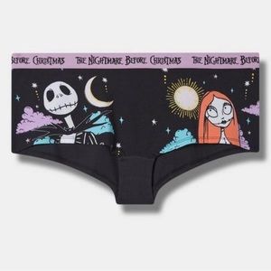 NEW Disney Nightmare Before Christmas Cotton MidRise Boyshort Torrid plus size 6